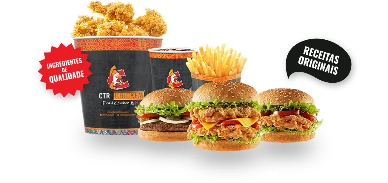 CTR Chicken - Ingredientes de Qualidade e Receitas Originais